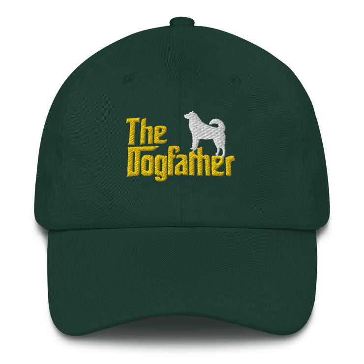 Alaskan Malamute Dad Cap - Dogfather Hat