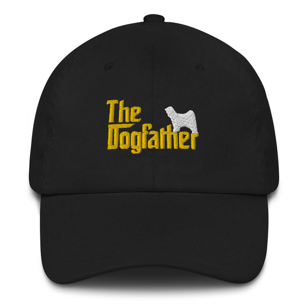 Tibetan Terrier Dad Cap - Dogfather Hat