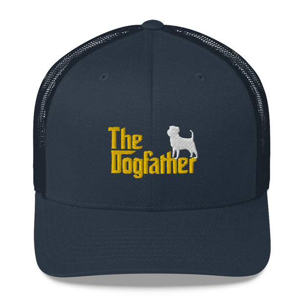 Affenpinscher Dad Cap - Dogfather Hat