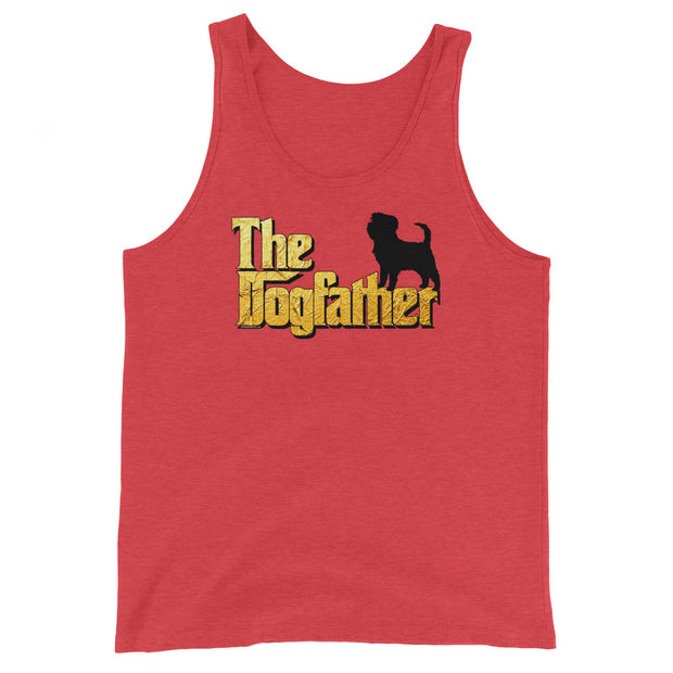 Affenpinscher Tank Top - Dogfather Tank Top Unisex