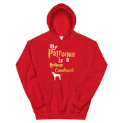 Redbone Coonhound Hoodie -  Patronus Unisex Hoodie