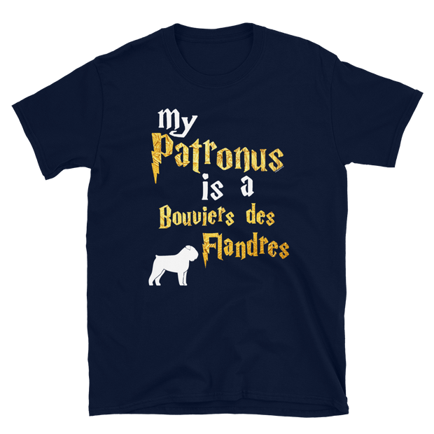 Bouviers des Flandres T shirt -  Patronus Unisex T-shirt