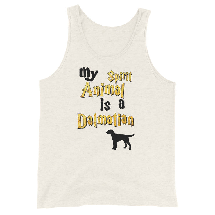 Dalmatian Tank Top - Spirit Animal Unisex