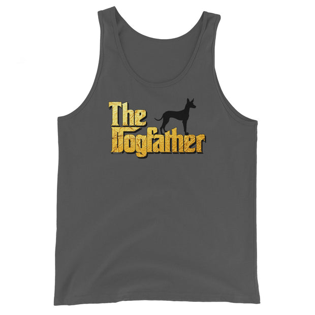 Pharaoh Hound Tank Top - Dogfather Tank Top Unisex