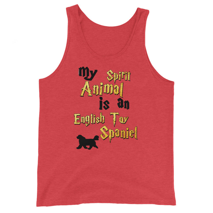 English Toy Spaniel Tank Top - Spirit Animal Unisex