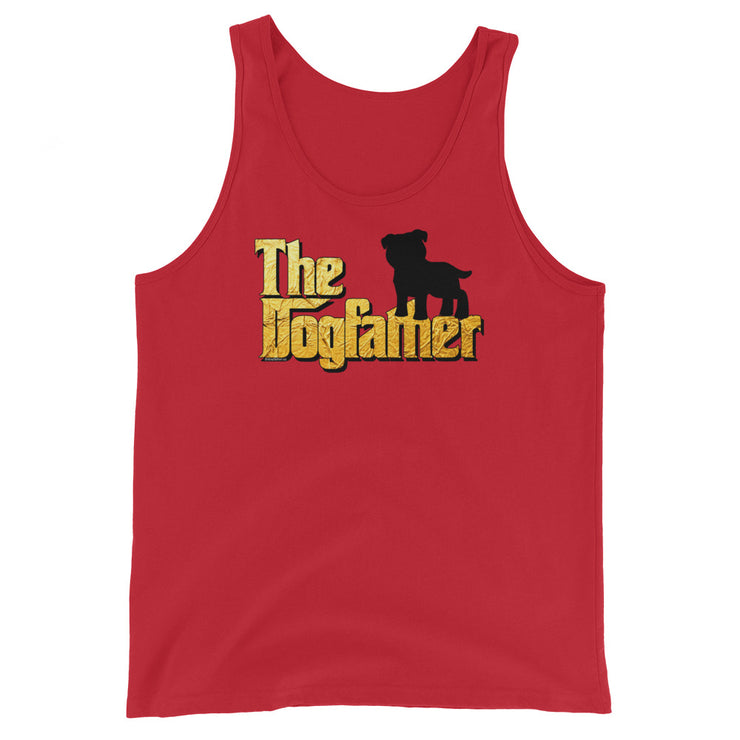 American Bulldog Tank Top - Dogfather Tank Top Unisex