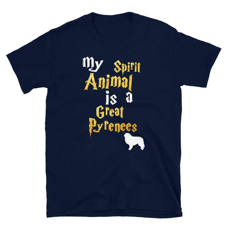 Great Pyrenees T shirt -  Spirit Animal Unisex T-shirt