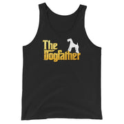 Kerry Blue Terrier Tank Top - Dogfather Tank Top Unisex