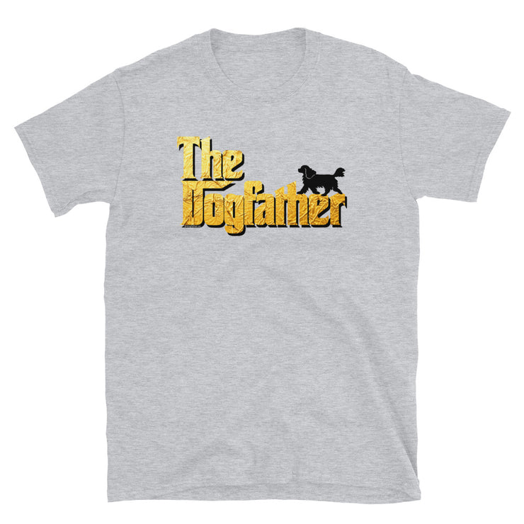 English Toy Spaniel T Shirt - Dogfather Unisex