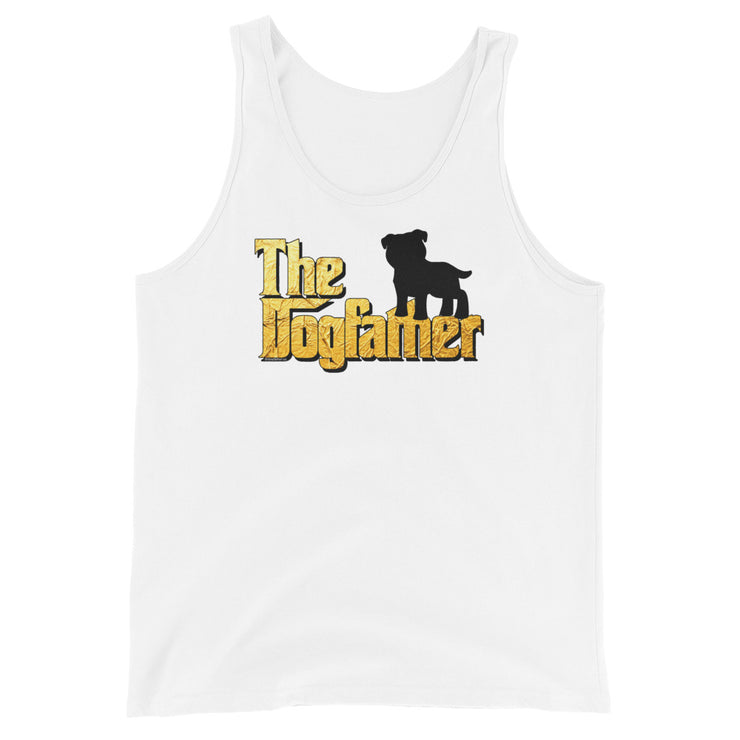 American Bulldog Tank Top - Dogfather Tank Top Unisex