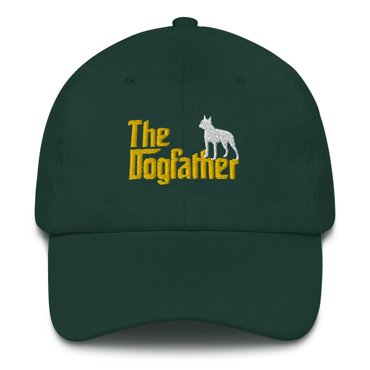 Boston Terrier Dad Cap - Dogfather Hat