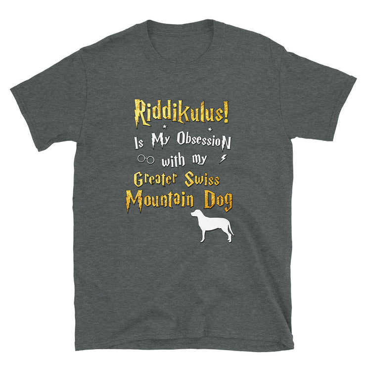 Greater Swiss Mountain Dog T Shirt - Riddikulus Shirt