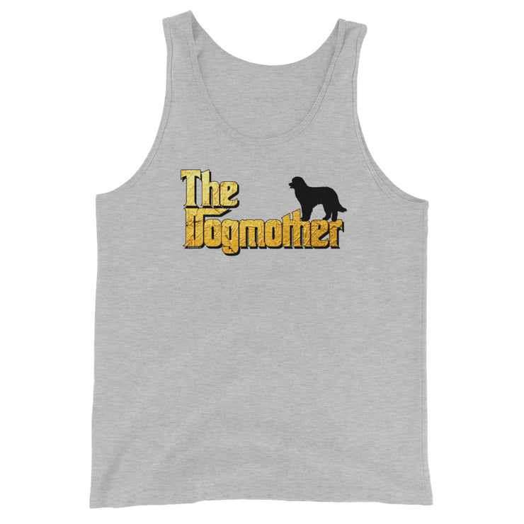 Pyrenean Shepherd Tank Top - Dogmother Tank Top Unisex