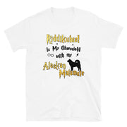 Alaskan Malamute T Shirt - Riddikulus Shirt