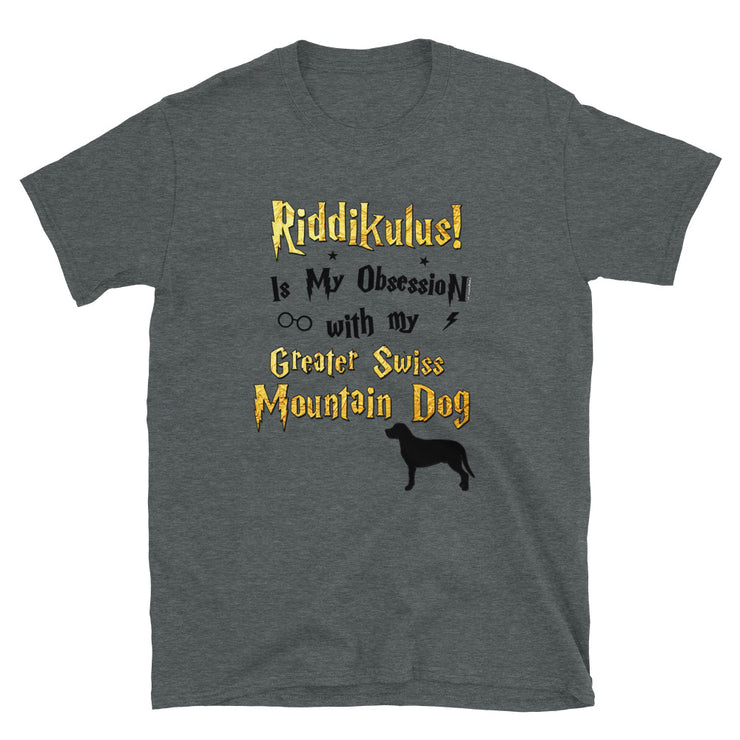 Greater Swiss Mountain Dog T Shirt - Riddikulus Shirt