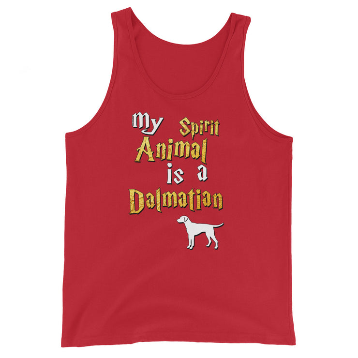 Dalmatian Tank Top -  Spirit Animal Unisex