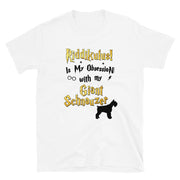 Giant Schnauzer T Shirt - Riddikulus Shirt