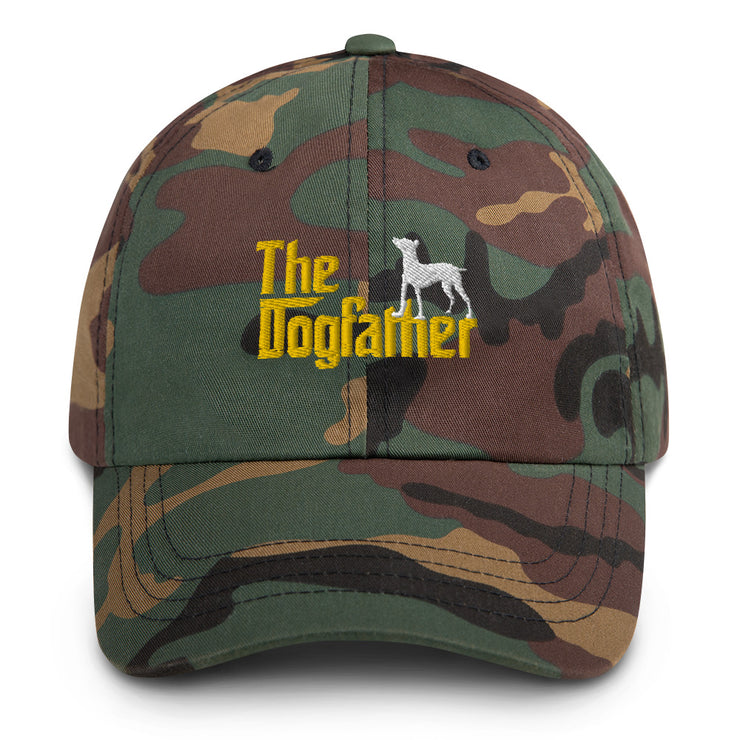 American Hairless Terrier Dad Cap - Dogfather Hat