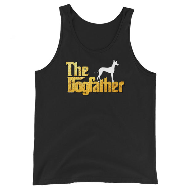 Pharaoh Hound Tank Top - Dogfather Tank Top Unisex