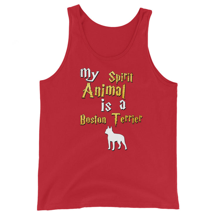 Boston Terrier Tank Top -  Spirit Animal Unisex