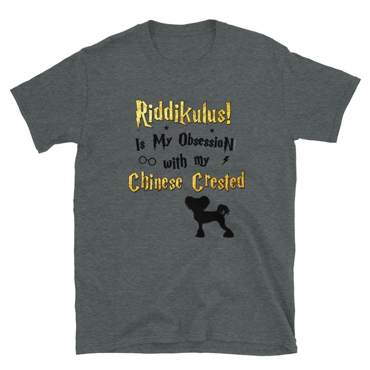 Chinese Crested T Shirt - Riddikulus Shirt