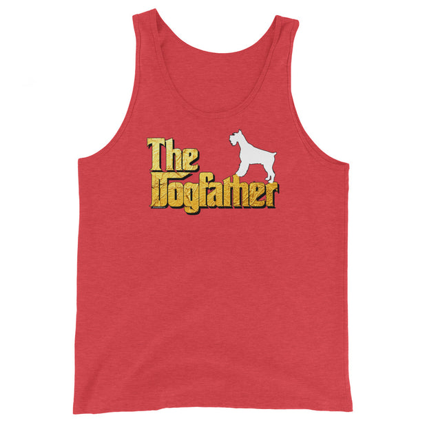 Giant Schnauzer Tank Top - Dogfather Tank Top Unisex