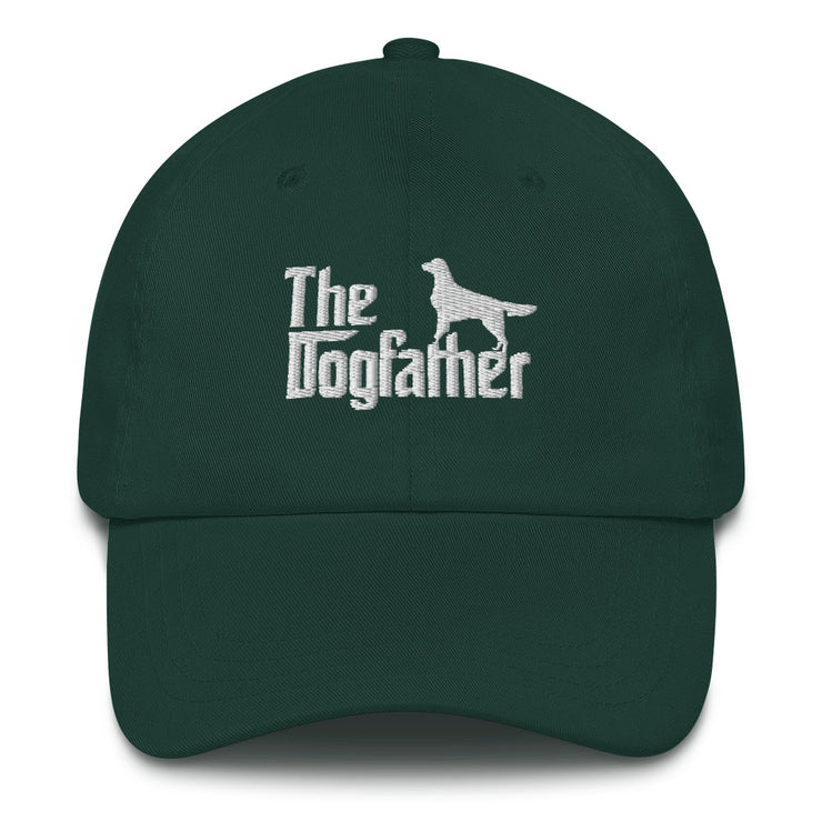 Golden Retriever Dad Hat - Dogfather Cap