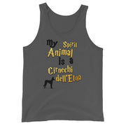 Cirneco dell Etna Tank Top - Spirit Animal Unisex