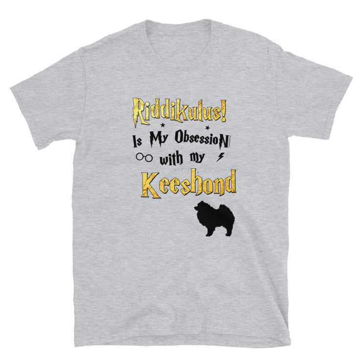 Keeshond T Shirt - Riddikulus Shirt