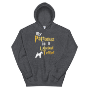 Lakeland Terrier Hoodie -  Patronus Unisex Hoodie