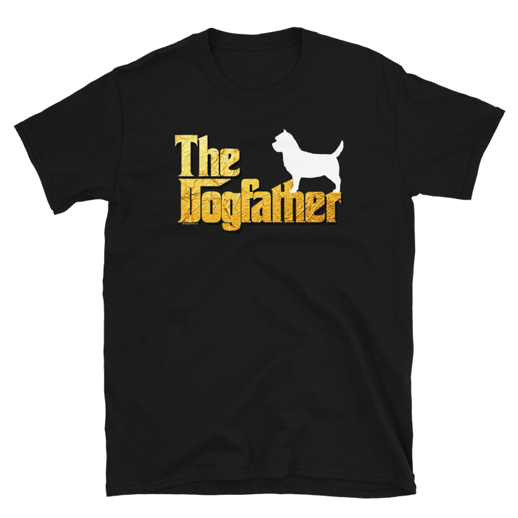 Cairn Terrier Dogfather Unisex T Shirt