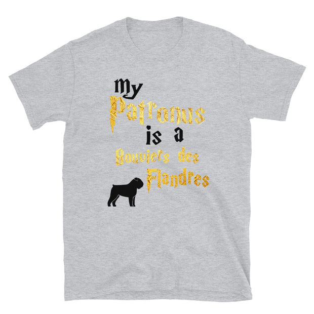 Bouviers des Flandres T Shirt - Patronus T-shirt