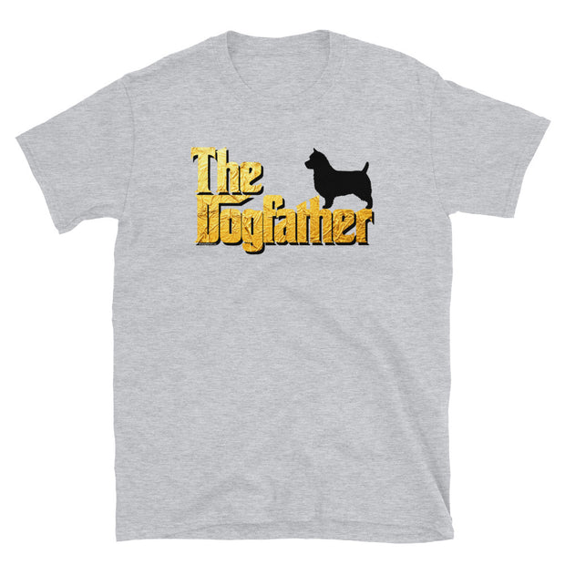 Australian Terrier T Shirt - Dogfather Unisex