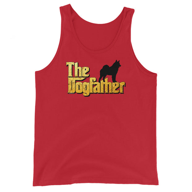 Norwegian Elkhound Tank Top - Dogfather Tank Top Unisex