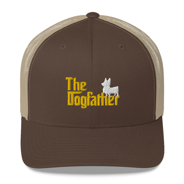 Corgi Dad Cap - Dogfather Hat