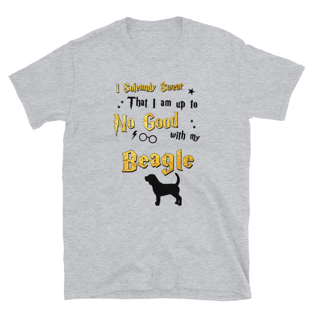 I Solemnly Swear Shirt - Beagle T-Shirt