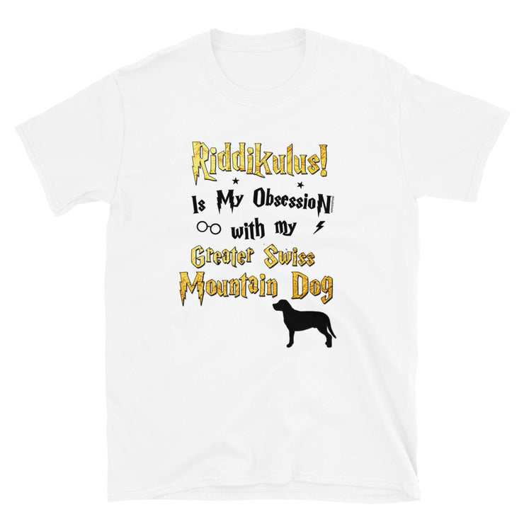 Greater Swiss Mountain Dog T Shirt - Riddikulus Shirt