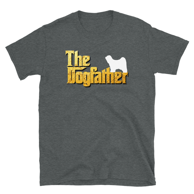 Tibetan Terrier Dogfather Unisex T Shirt