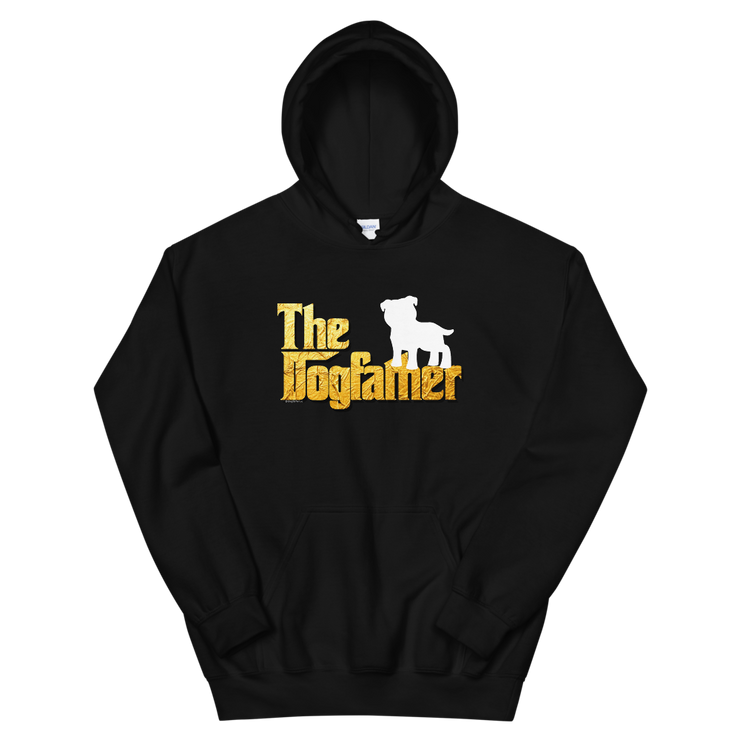 American Bulldog Dogfather Unisex Hoodie