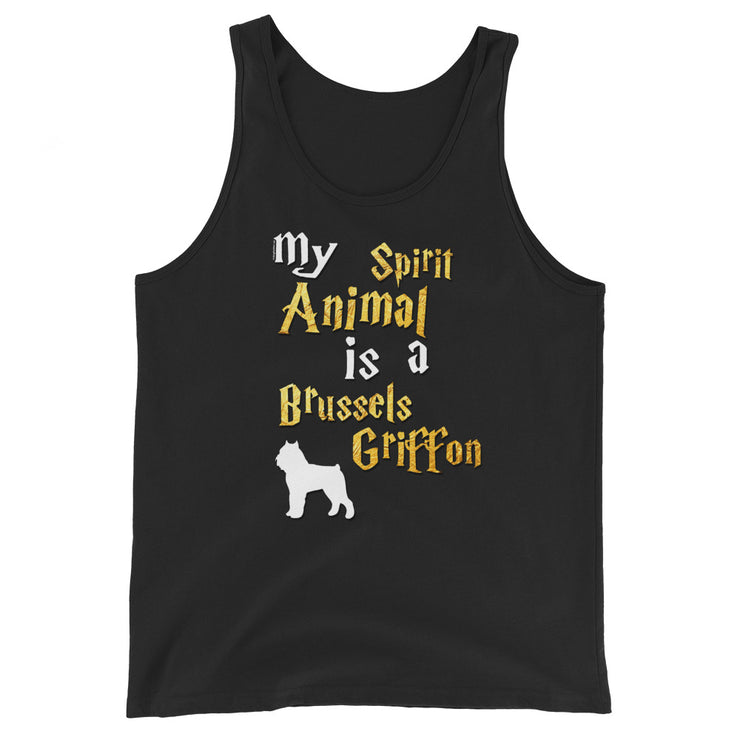 Brussels Griffon Tank Top -  Spirit Animal Unisex