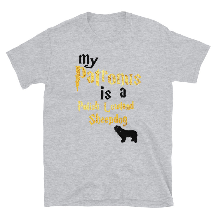 Polish Lowland Sheepdog T Shirt - Patronus T-shirt