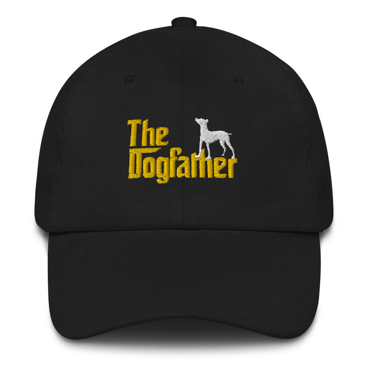 American Hairless Terrier Dad Cap - Dogfather Hat