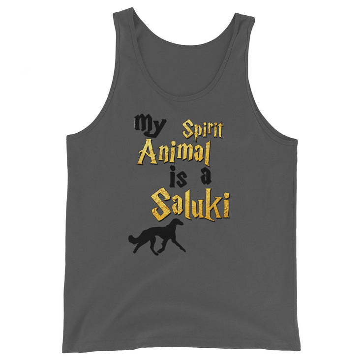 Saluki Tank Top - Spirit Animal Unisex