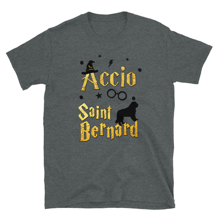 Accio St Bernard T Shirt - Unisex