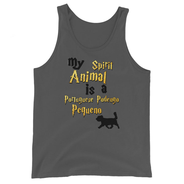 Portuguese Podengo Pequeno Tank Top - Spirit Animal Unisex