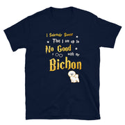 I Solemnly Swear Shirt - Bichon Shirt