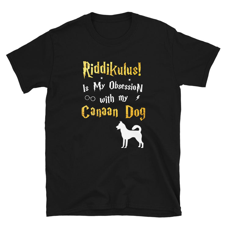 Canaan Dog T Shirt - Riddikulus Shirt