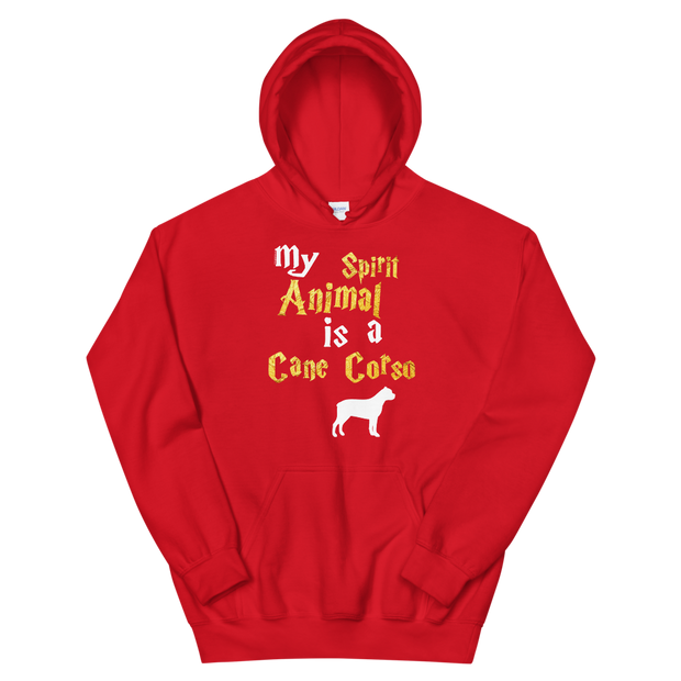 Cane Corso Hoodie -  Spirit Animal Unisex Hoodie