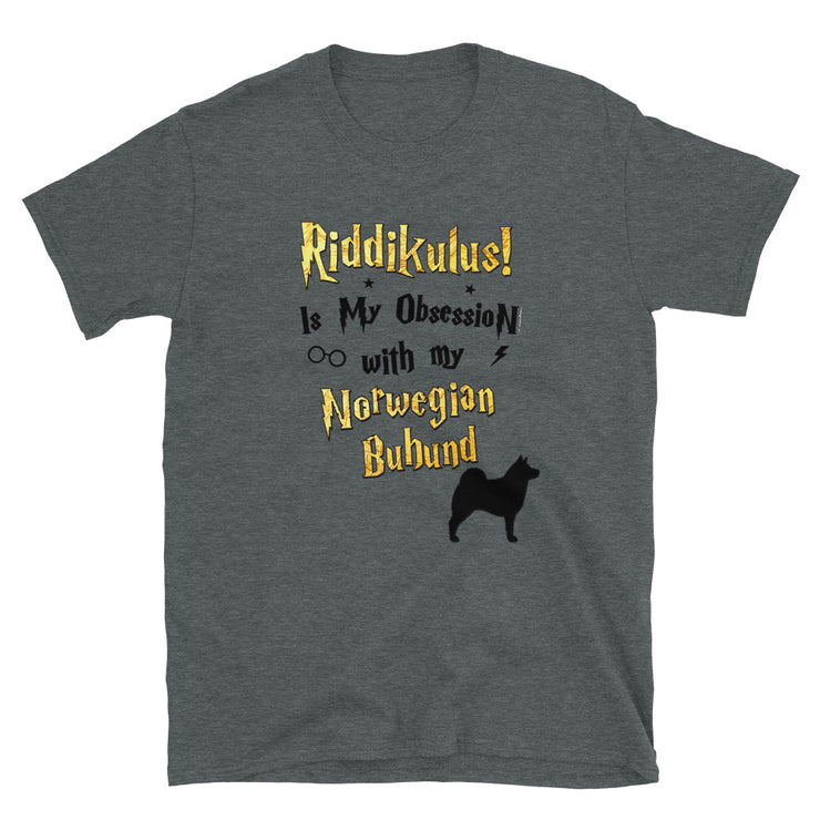 Norwegian Buhund T Shirt - Riddikulus Shirt