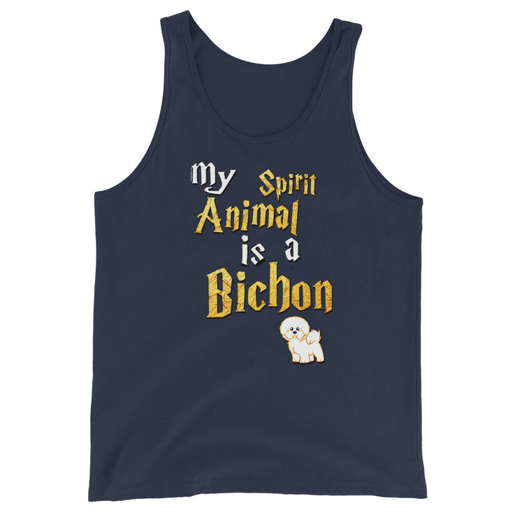 Bichon Tank Top -  Spirit Animal Unisex